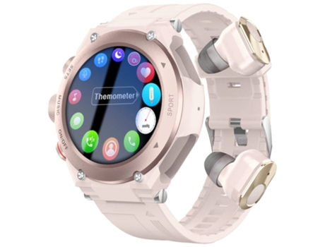 Smartwatch Con Tws Lemfo T92 Pink