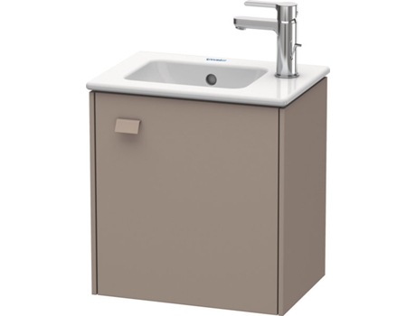 Mueble bajo lavabo DURAVIT Brioso de pared 42,0 x 28,9 cm 1 puerta con bisagra a la derecha para lavabo ME by Starck 072343