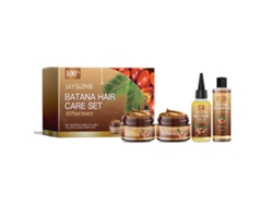 Set de cuidado para el crecimiento y brillo del cabello Batana
