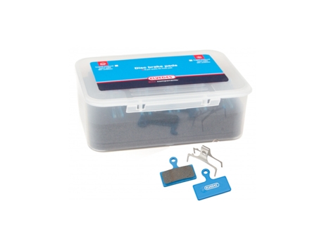 Par de 10 pastillas de freno orgánicas para bicicleta Elvedes Shimano BRM666, BRM785, BRM985, BRM988