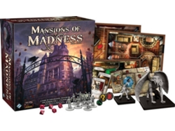 Juego de Mesa Mansions Madness: Second Edition (Edad Mínima: 14 - Nivel Dificultad: Medio)