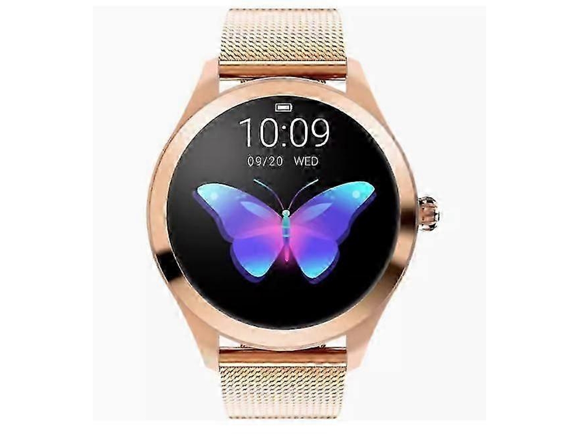 Relojes inteligentes para mujer, IP68, resistente al agua, con monitor de actividad física, monitor de ritmo cardíaco, podómetros, bicicleta eléctrica Ly