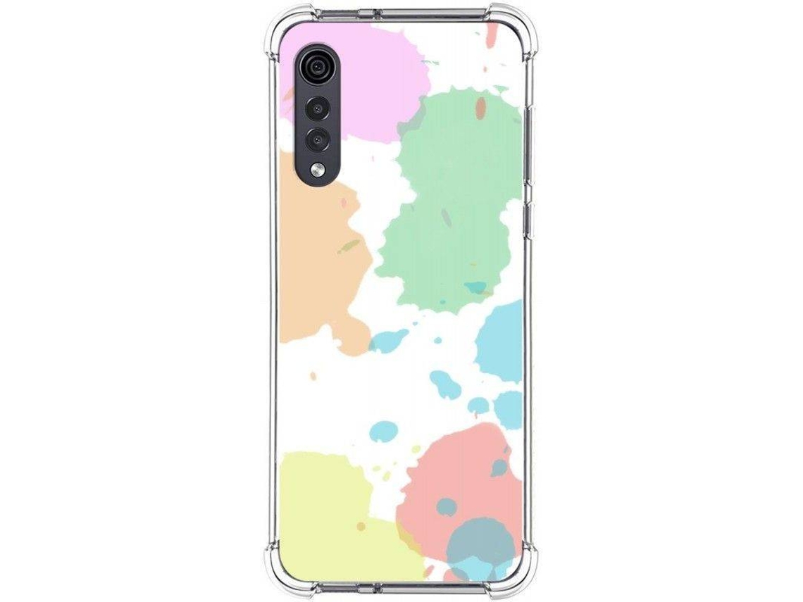 Carcasa Lg Velvet 5G TUMUNDOSMARTPHONE Acuarela 05 Multicolor