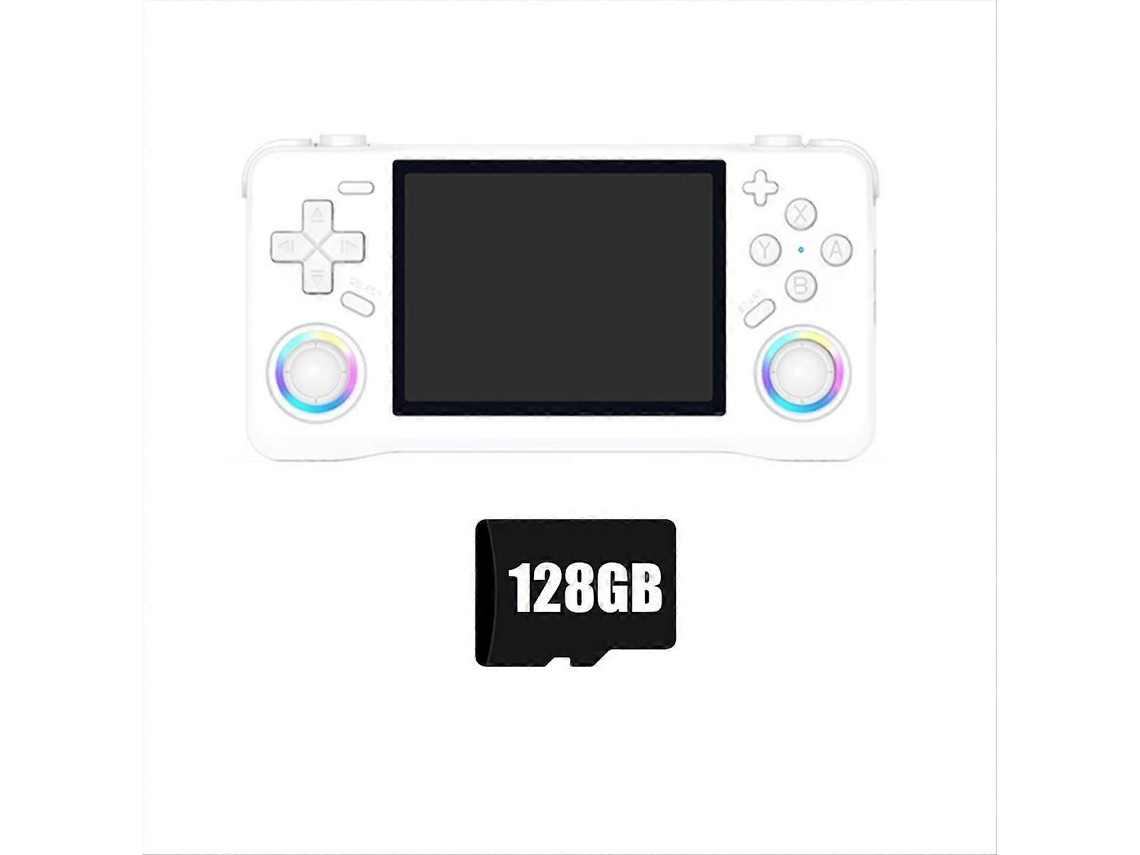 Consola de videojuegos portátil retro GOKOCO XF35H de 128 GB con pantalla IPS