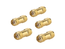 Adaptador de conector RF SMA hembra a SMA hembra (Conversión, Conexión)