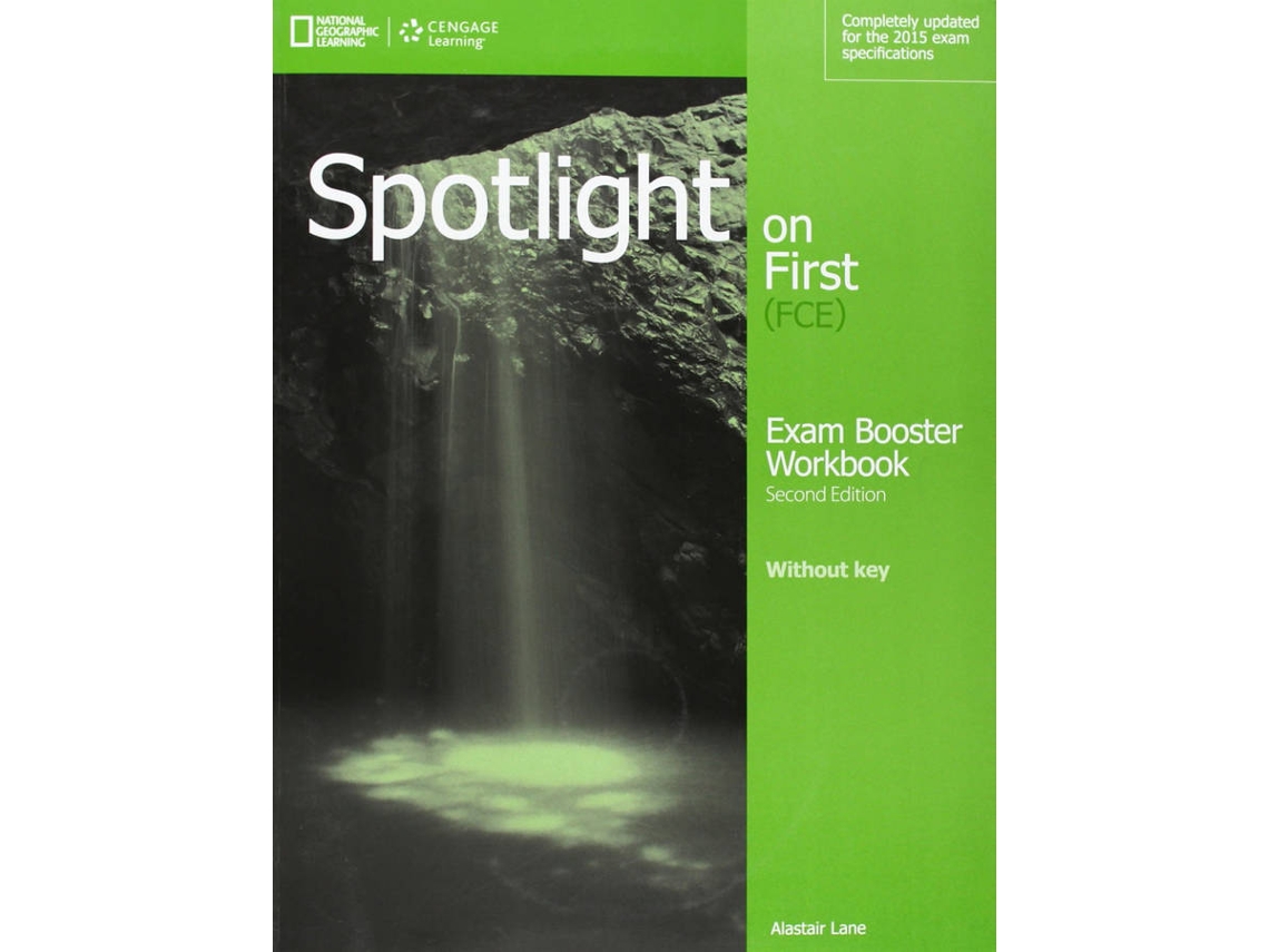 Libro Spotlight Fce Workbook +Cd de Alastair Lane (Inglés)
