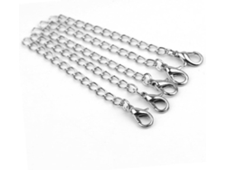 20 Extensores Cadena Collares Pulseras Práctico Cierre Extensión