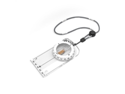 Spike Jet Classic Transparentesilva
