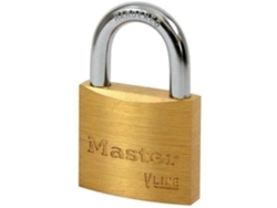 Candado de latón Master Lock de 40 mm y arco de 22 mm