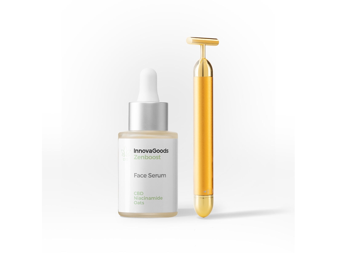 Pack de tratamiento facial tonificante Innovagoods Cdb