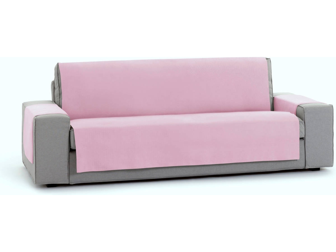 Funda de Sofá TODOPARAMICASA Levante Rosa (3 Plazas - 155 cm)
