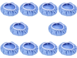 Healeved Paquete De 10 Almohadillas Pulido 25 Cm Protector Seguro Diseñados