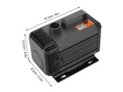 Bomba de agua automática (control de presión inteligente, protección IP65)