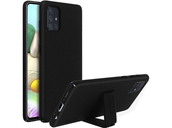 Carcasa Samsung Galaxy A71 NILLKIN Soporte Negro