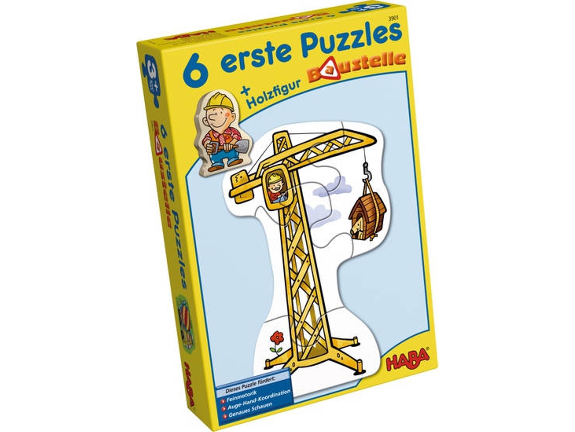 Puzzle HABA 003901 (Edad Mínima: 2)