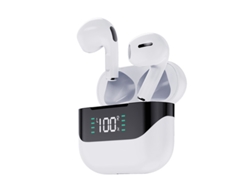 Auriculares YIZHOOD True Wireless Bluetooth Blanco