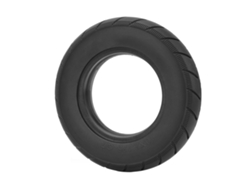 Neumático Macizo Para Patinete Eléctrico 10x2.125 Pu Antideslizante Ligero Con Ranuras De Goma