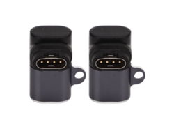 2pcs Adaptador De Garmin A Usb C Hembra Profesional Mini Adaptador Usb C Para Reloj Inteligente Garmin