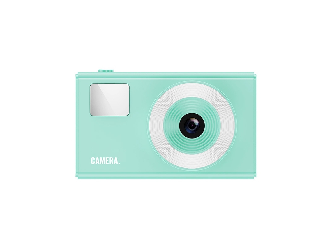 Cámara Digital Hd Portátil Puede Grabar Vídeo Con Luz De Relleno Veanxin (verde)