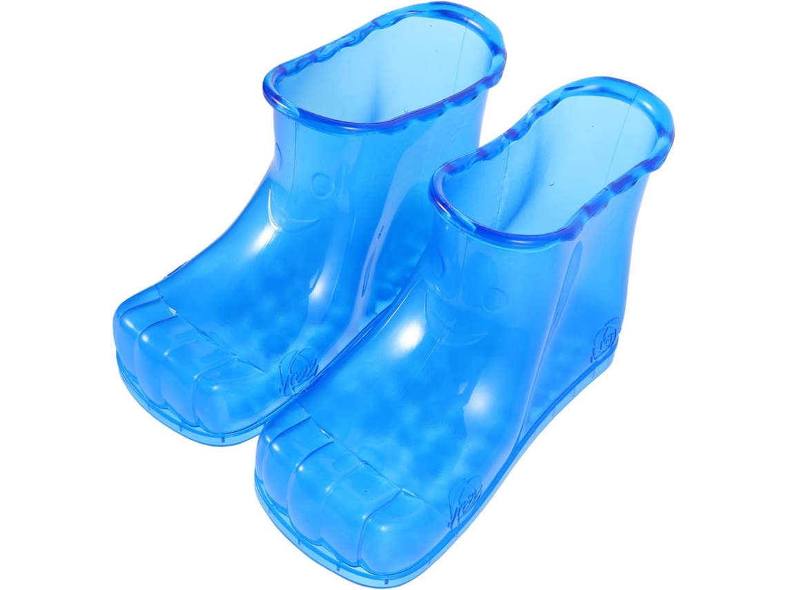 Chaussures De Trempage Para Pieds En Pvc Taille 45 Haute 18 Cm Bain De Domicile Hommes Y Femmes ...