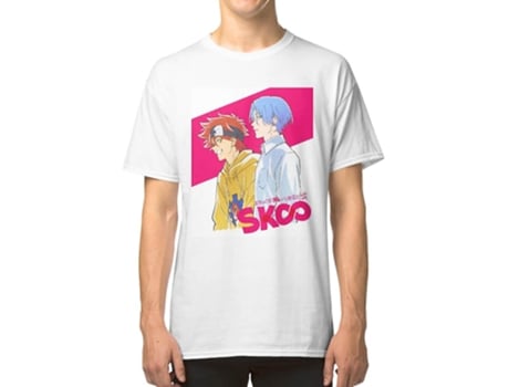 Camiseta ROCKINSTONE SK8 The Infinity Reki Langa Algodón para Hombre (L)
