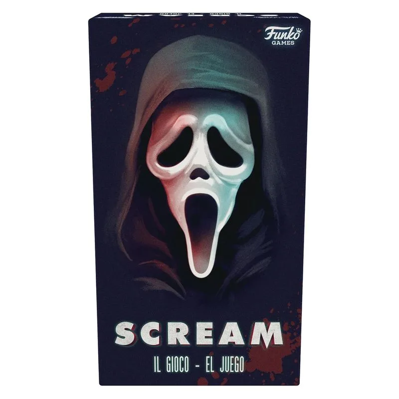 Juego de Mesa Cooperativo Scream El Juego Funko Games 932848 Goliath GOLIATHMÁS DE 13 AÑOS