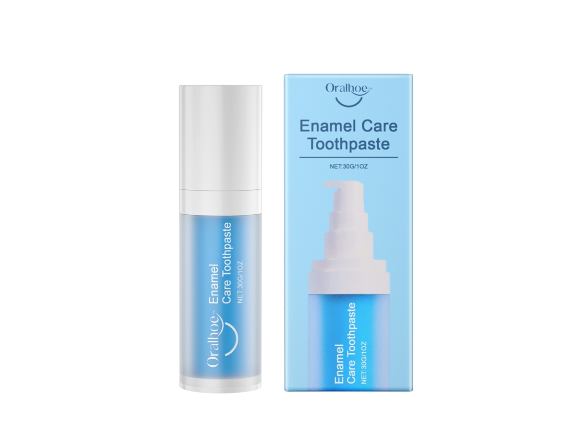 Cuidado del esmalte dental Pasta para el cuidado del esmalte
