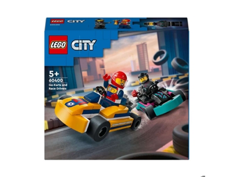 LEGO 60400 Karts Y Pilotos de Carreras