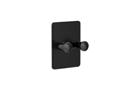 Suporte adesivo para navalha Negro INF