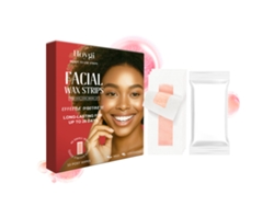 Bandas de cera para la depilación facial