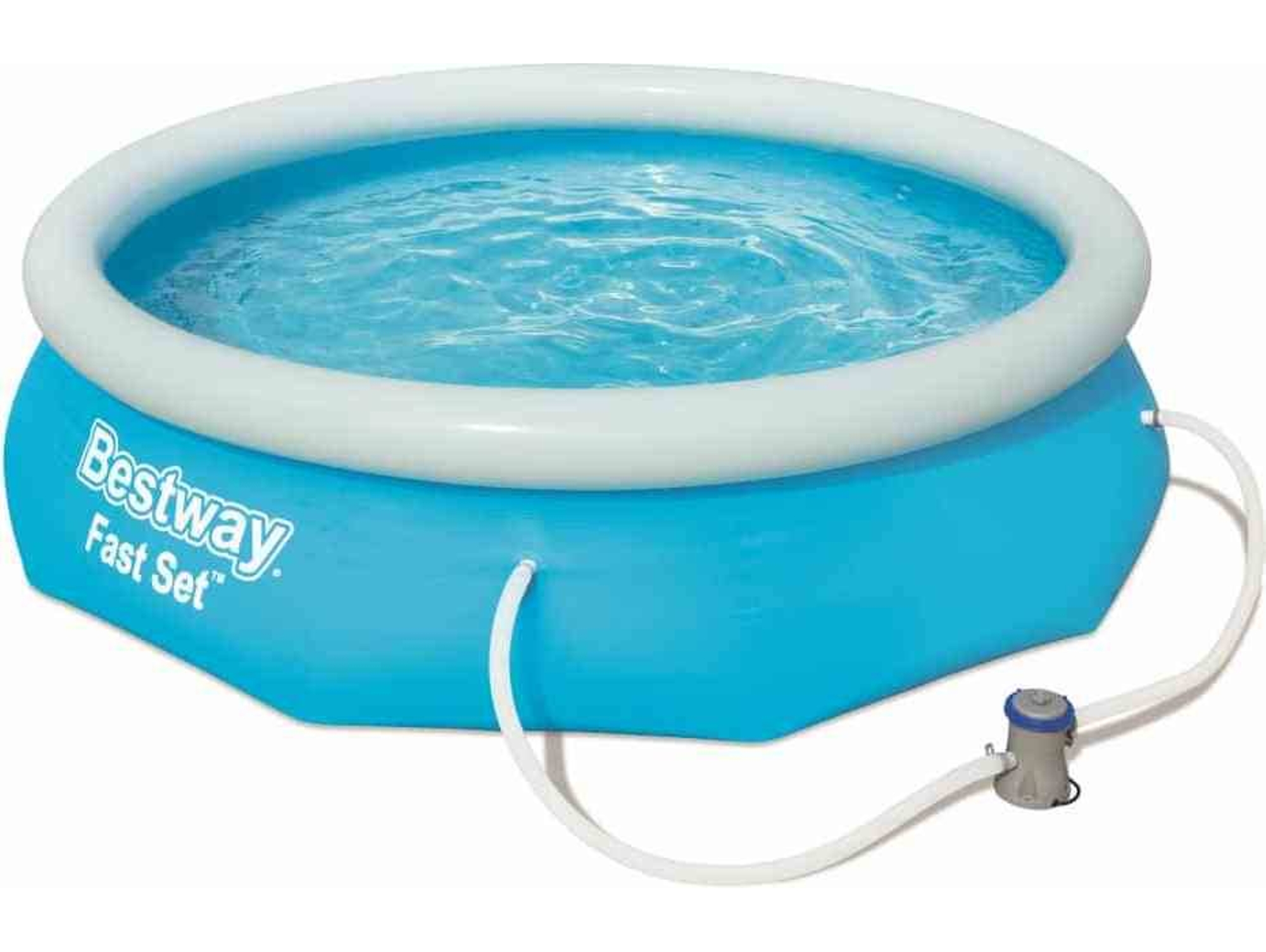Conjunto de Piscina BESTWAY Fast Set (3638 L - Tritech - 305 x 76 cm)