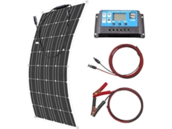 Cargador De Panel Solaire Flexible 12v 600w 100w 200w 300w 400w 500w Mejor Monocristalino