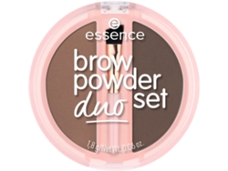 Polvos Para Cejas Duo Set Essence