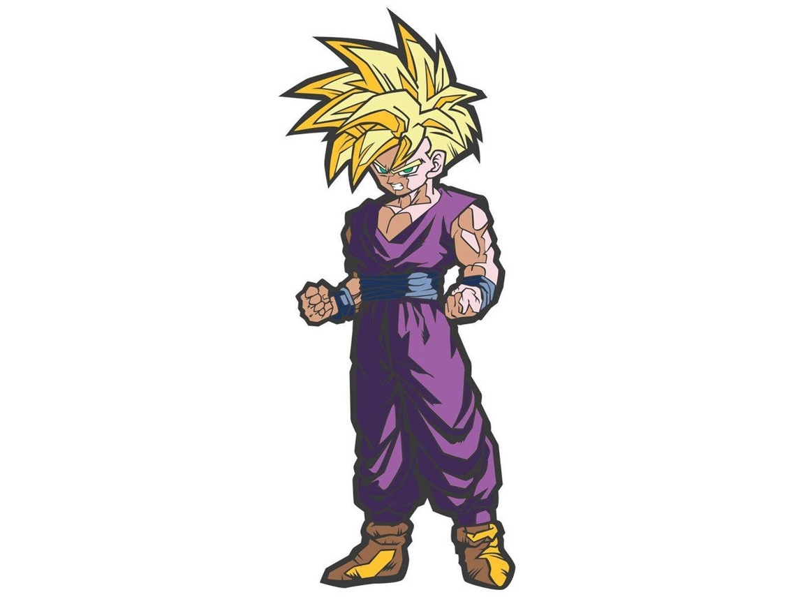 Pegatinas FIGPIN Dragon Ball Z Super Saiyan Gohan