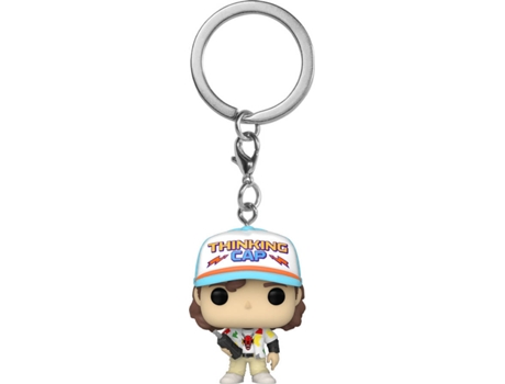 Llavero FUNKO Pop! Stranger Things: Dustin