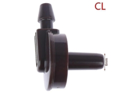 Conector de manguito para tensiómetro digital (4 mm, 5 mm y 6 mm) para bicicletas eléctricas