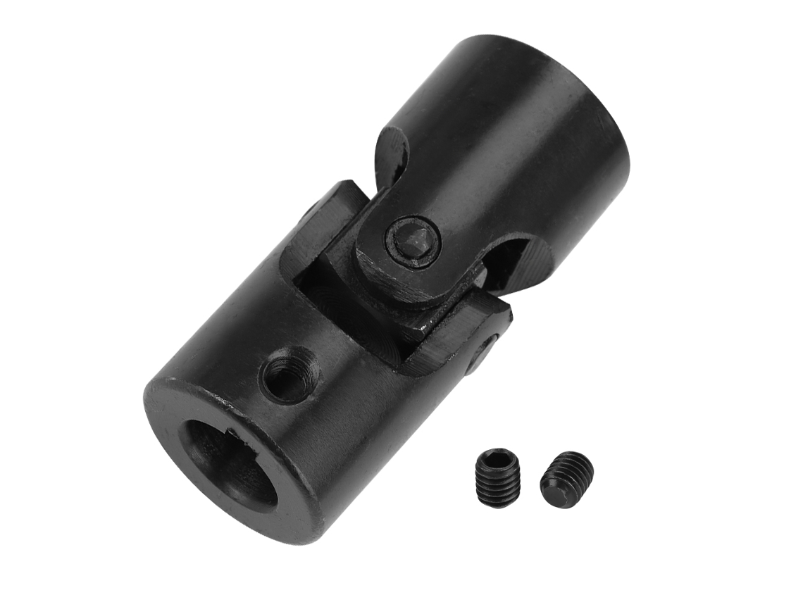 2026velora-Couplamiento Universal De Eje De Motor Unidad Universal Conector Id 12mm Od 24mm