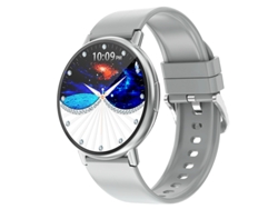 SHAH ARPAN G87 Reloj Inteligente Frecuencia Cardíaca Oxígeno Sanguíneo Presión Arterial Reloj Multifuncional para La Salud De La Mujer, Plata