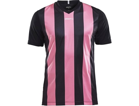 Camiseta de Hombre para Fútbol CRAFT Progress Multicolor Rosa (XS)
