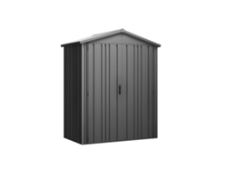 Caseta de Jardín 1,14m² Pioneer Y20 - Estructura Autoportante – Puerta Doble Reforzada – Cerradura con Llave Incluida – Columnas en V – Techo Robusto