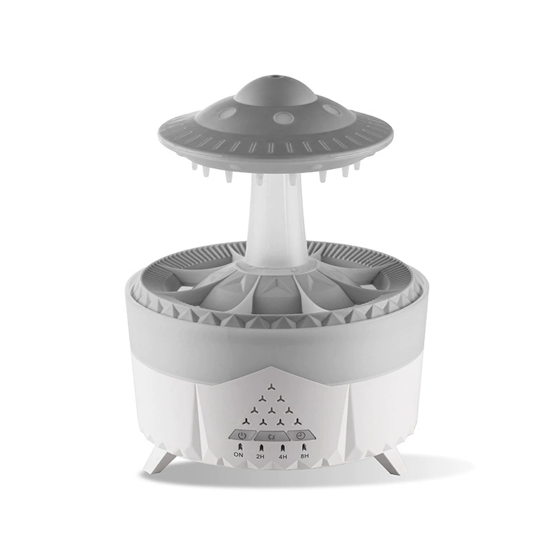 Humidificador de aroma con tecnología sónica, compatible con aceites esenciales. Mdug (blanco)