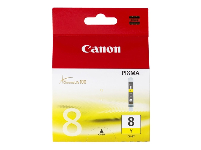 Cartucho de tinta CANON CLI-8Y