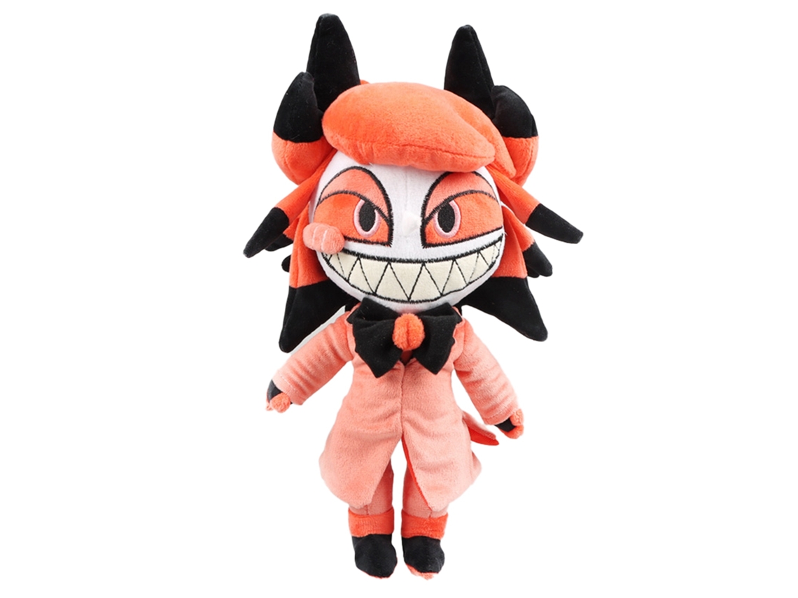 Muñeco De Peluche 11.81 Pulgadas Expresión Bonita Toque Suave Algodón Pp Juguete De Peluche Infantil Naranja