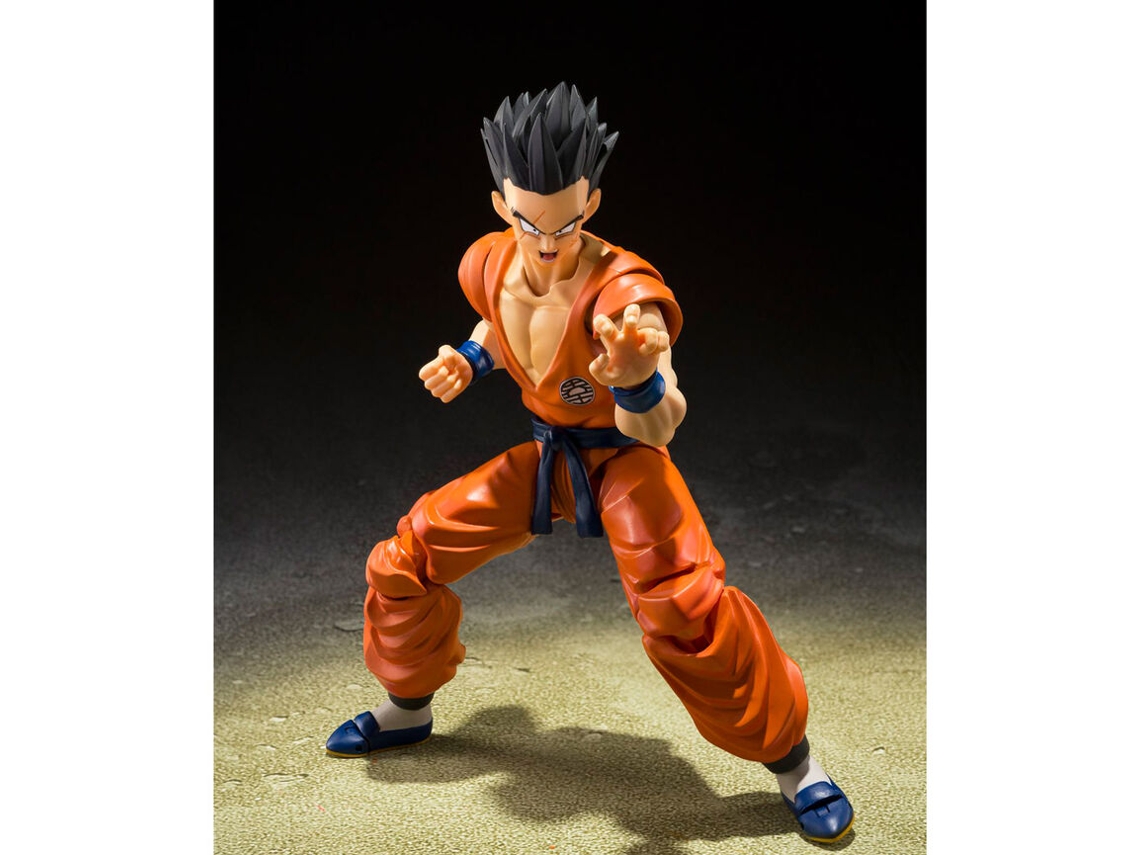 Dragon Ball Z Yamcha El luchador más importante de la Tierra S.h. Figura Figuarts 15cm B.activa