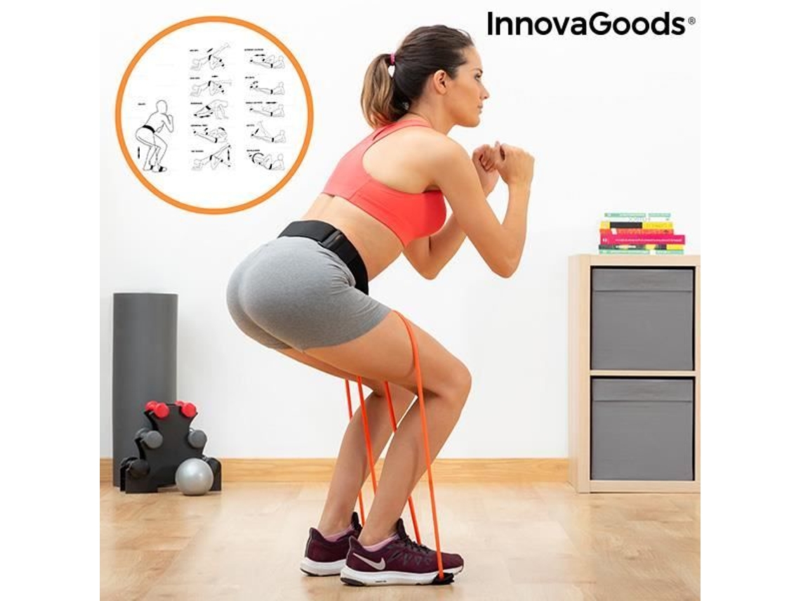 Cinturón Elástico INNOVAGOODS Resistencia para Glúteos