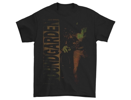 Camiseta ROCKINSTONE Soundgarden Louder (M)