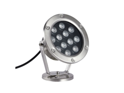 Iluminação Led Subaquática, Ip68 À Prova D'água, Baixa Tensão (branco Frio)