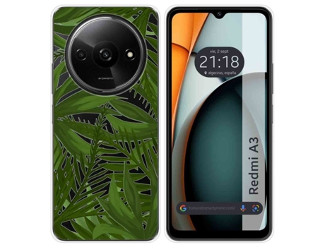 Funda para Xiaomi Redmi A3 TUMUNDOSMARTPHONE Silicona Multicolor