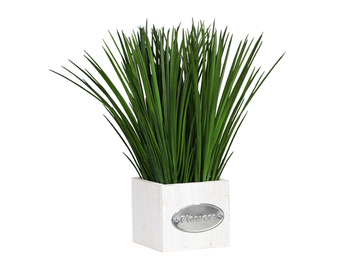 Decoración con Plantas Artificiales en Macetas para Escritorio de Oficina KOFIHETY
