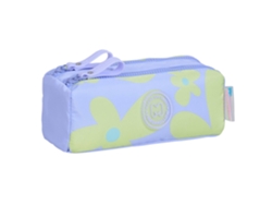 Estuche morado con pétalos de malvavisco 2025 65502